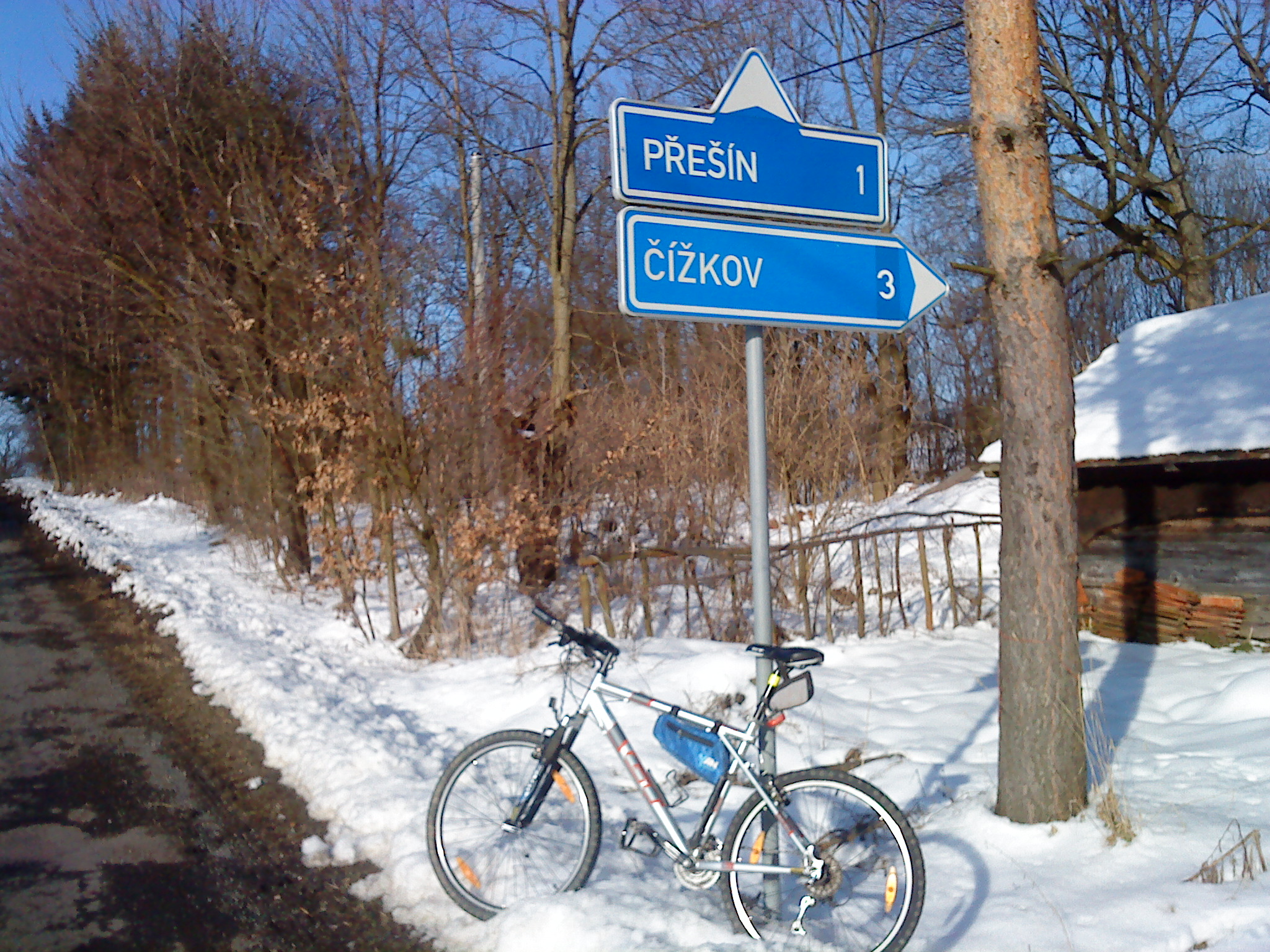 2.3.2013 u Přešína